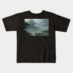 landscape pictures for wall seasonal Kids T-Shirt